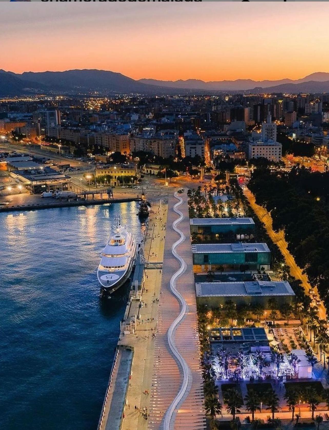 Fantastic Penthouse Malaga Center Apartment Exterior foto
